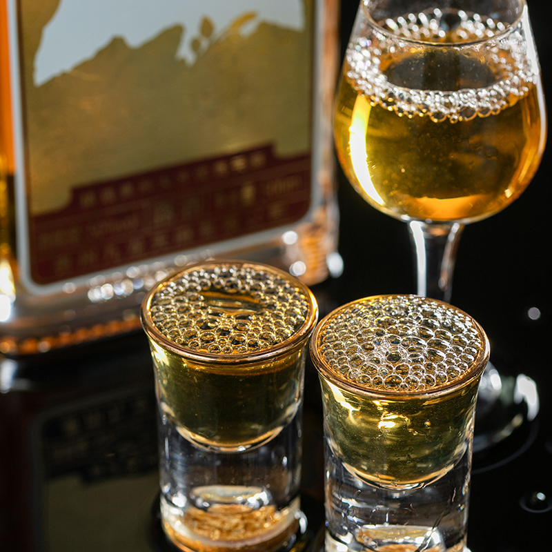 梦健君·天麻酱酒（露酒）50度 500ml