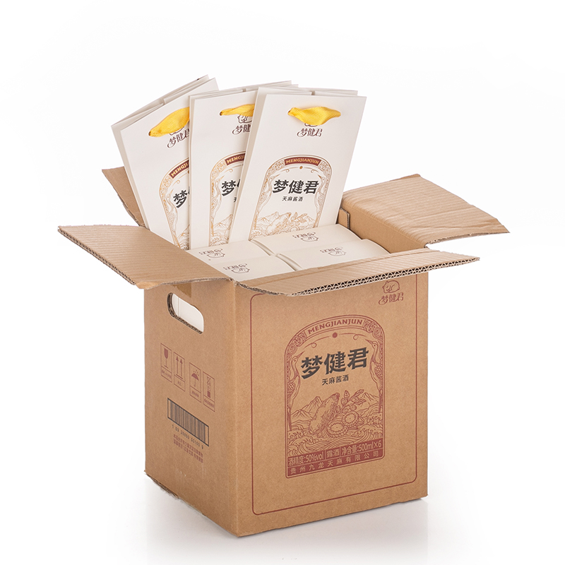梦健君·天麻酱酒（露酒）50度 500ml