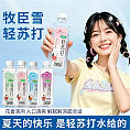 牧臣雪苏打水450ml