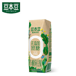 豆本豆250ml纯豆奶
