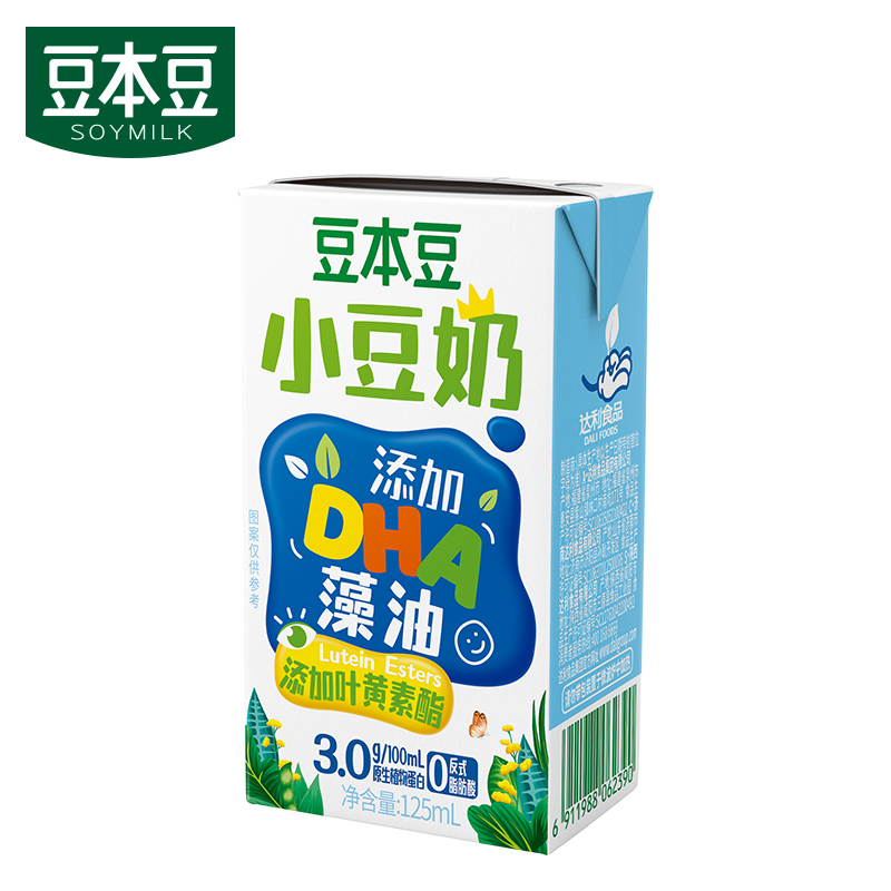 豆本豆125ml小豆奶