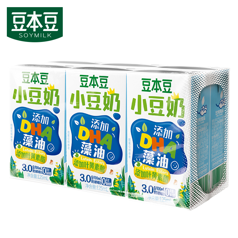 豆本豆125ml小豆奶