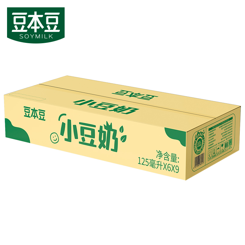 豆本豆125ml小豆奶