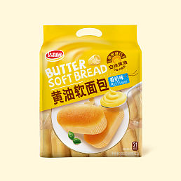 达利园黄油软面包