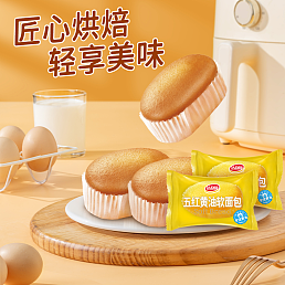达利园五红黄油软面包