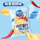 可比克纯切薯片