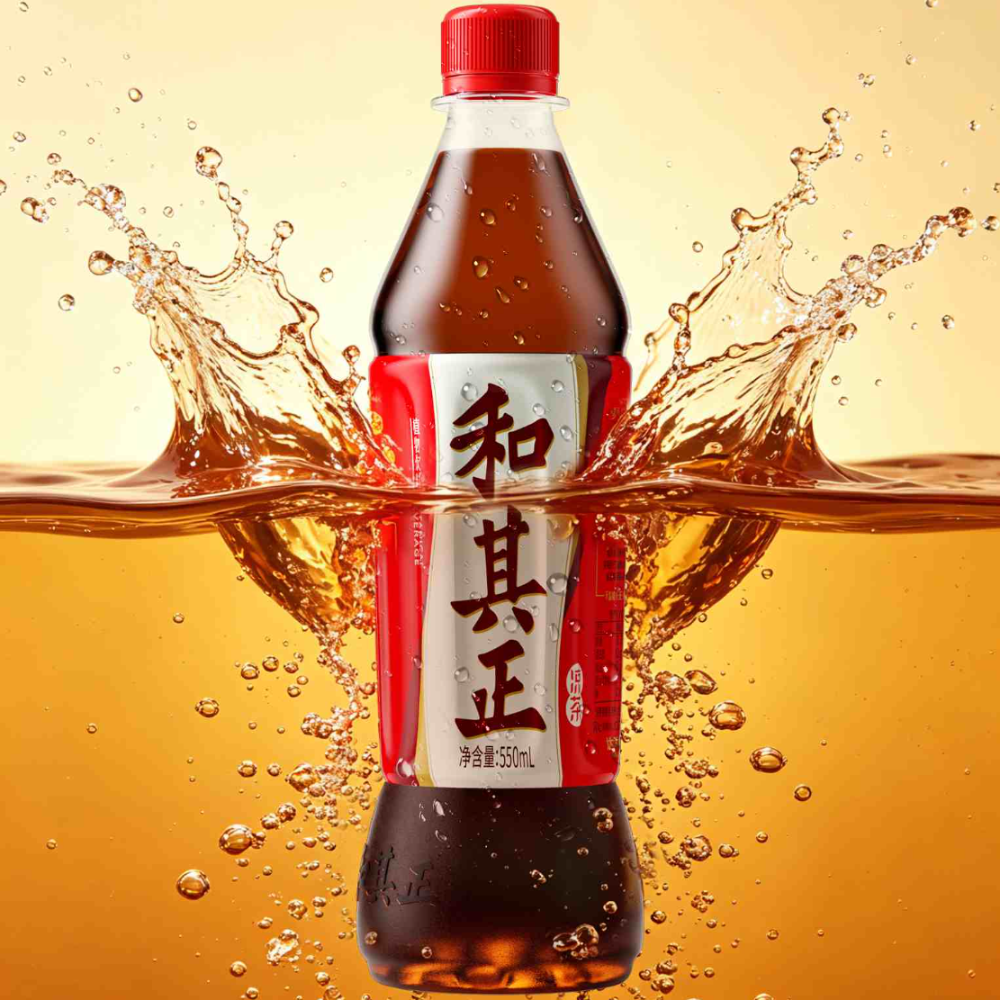 和其正凉茶500ml