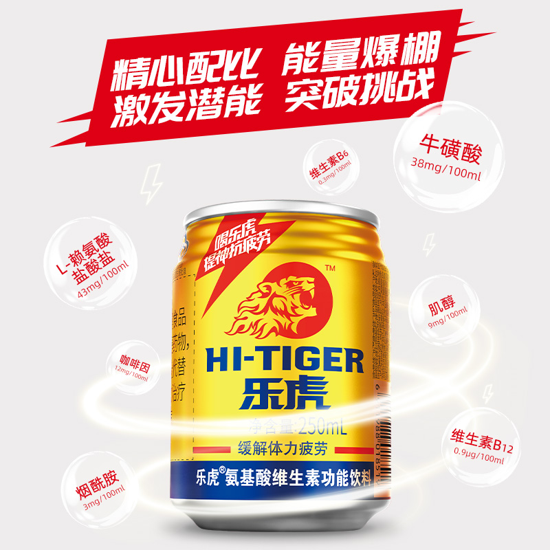 乐虎250ml