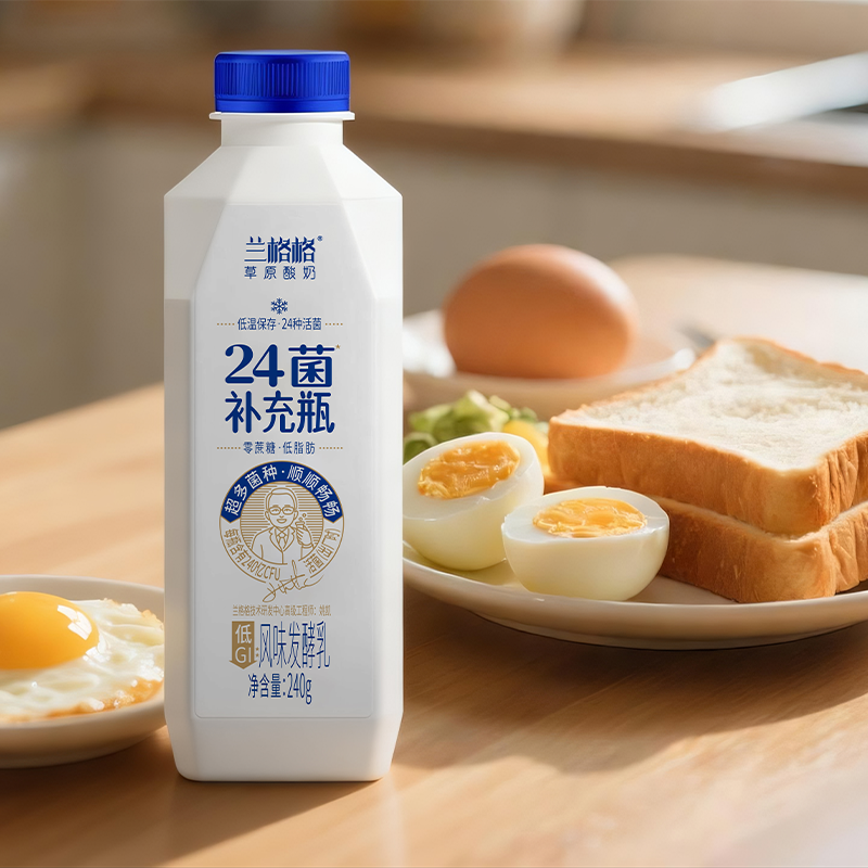 兰格格24菌补充瓶240g