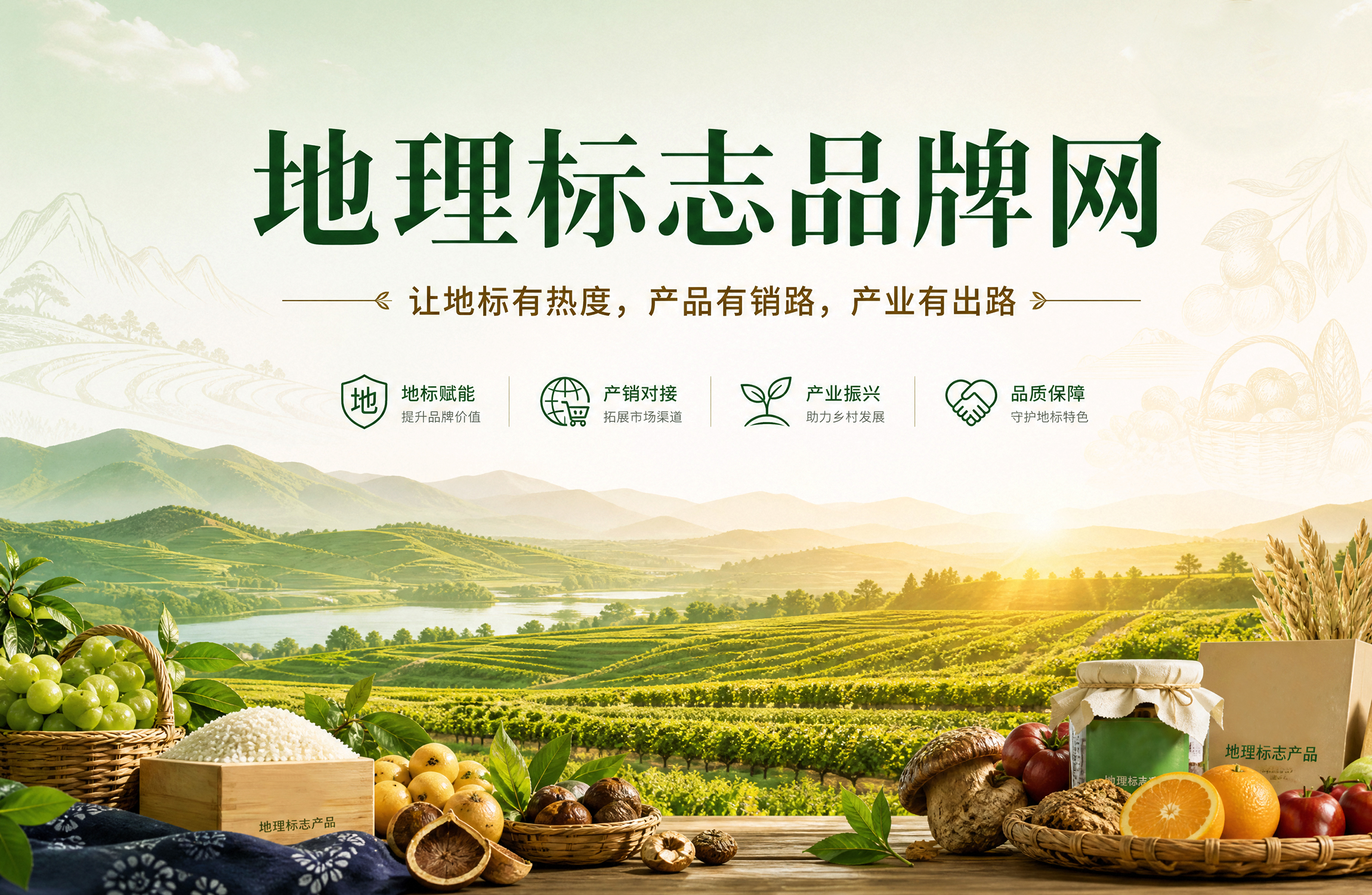 地理标志品牌网首页轮播图1