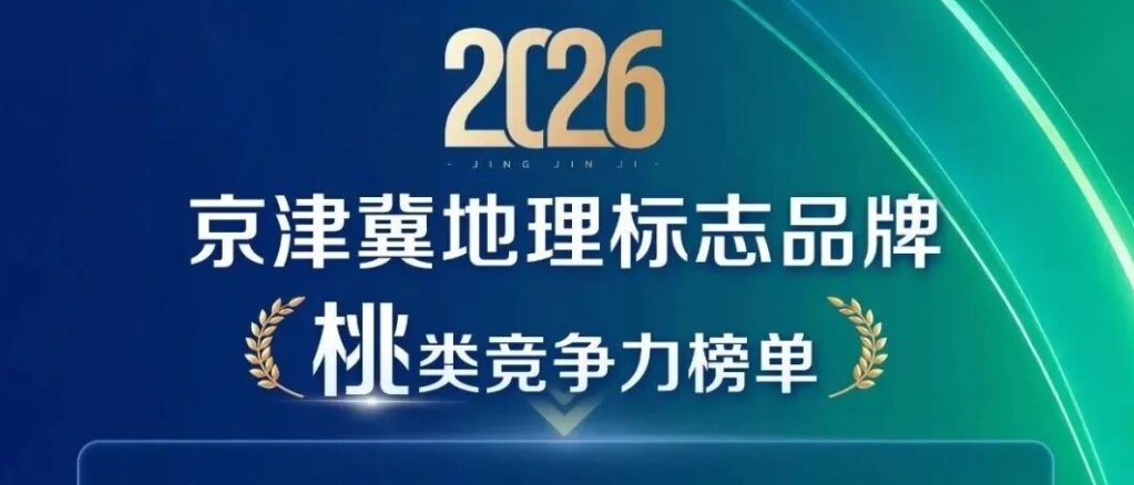 断层碾压！拉开的不止层次，还有京津冀桃类地标品牌的命运配图