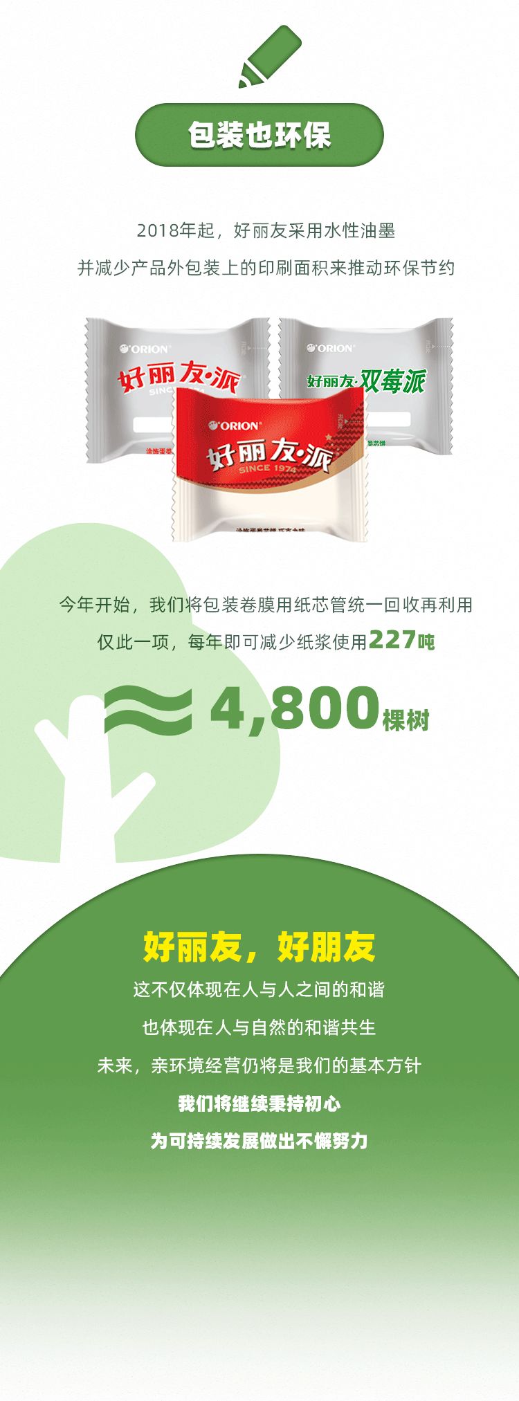 减碳降耗，好丽友发布可持续发展三年成果