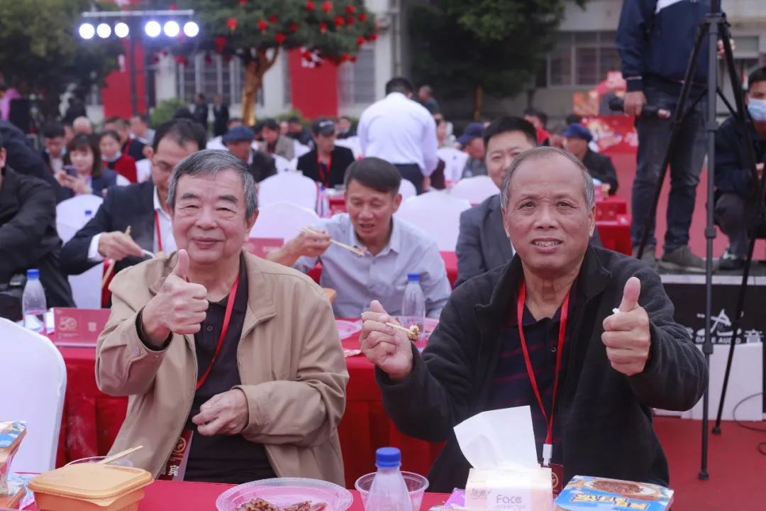 奋斗五十载，变革向未来，柳工集团·柳肉联五十周年庆典暨桂味联品牌发布