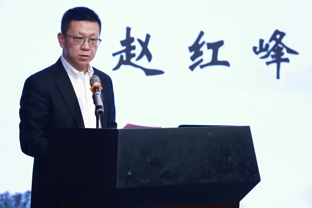 发布会现场,中轻检验认证有限公司总经理赵红峰表示
