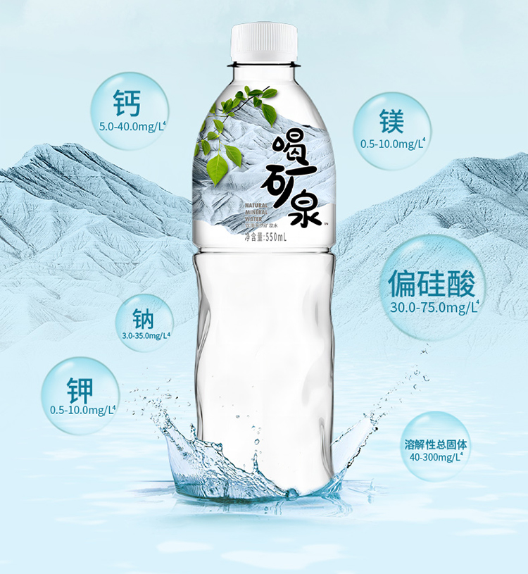 每日一品 | 康师傅再入局，掀起2元矿泉水战