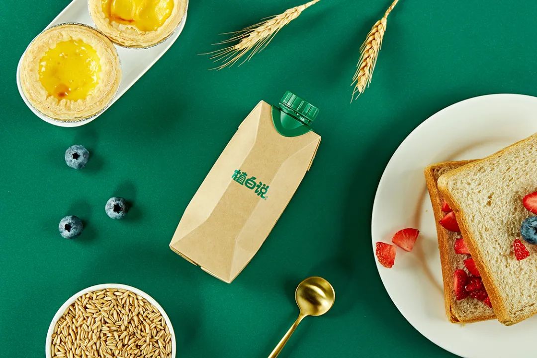 每日一品 | 可口可乐再度发力植物奶,植白说推出燕麦乳新品