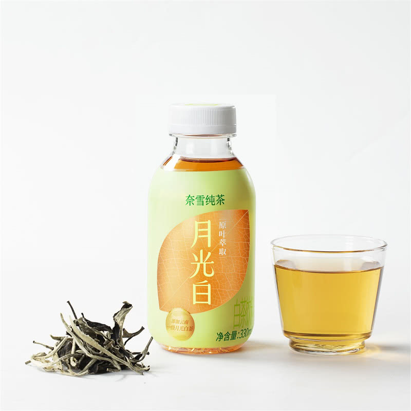 每日一品 | 投资10亿押注即饮,奈雪的茶打出纯茶“组合拳”