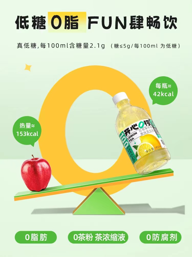 每日一品 | 内卷的柠檬茶市场,茶小开以益生元破局