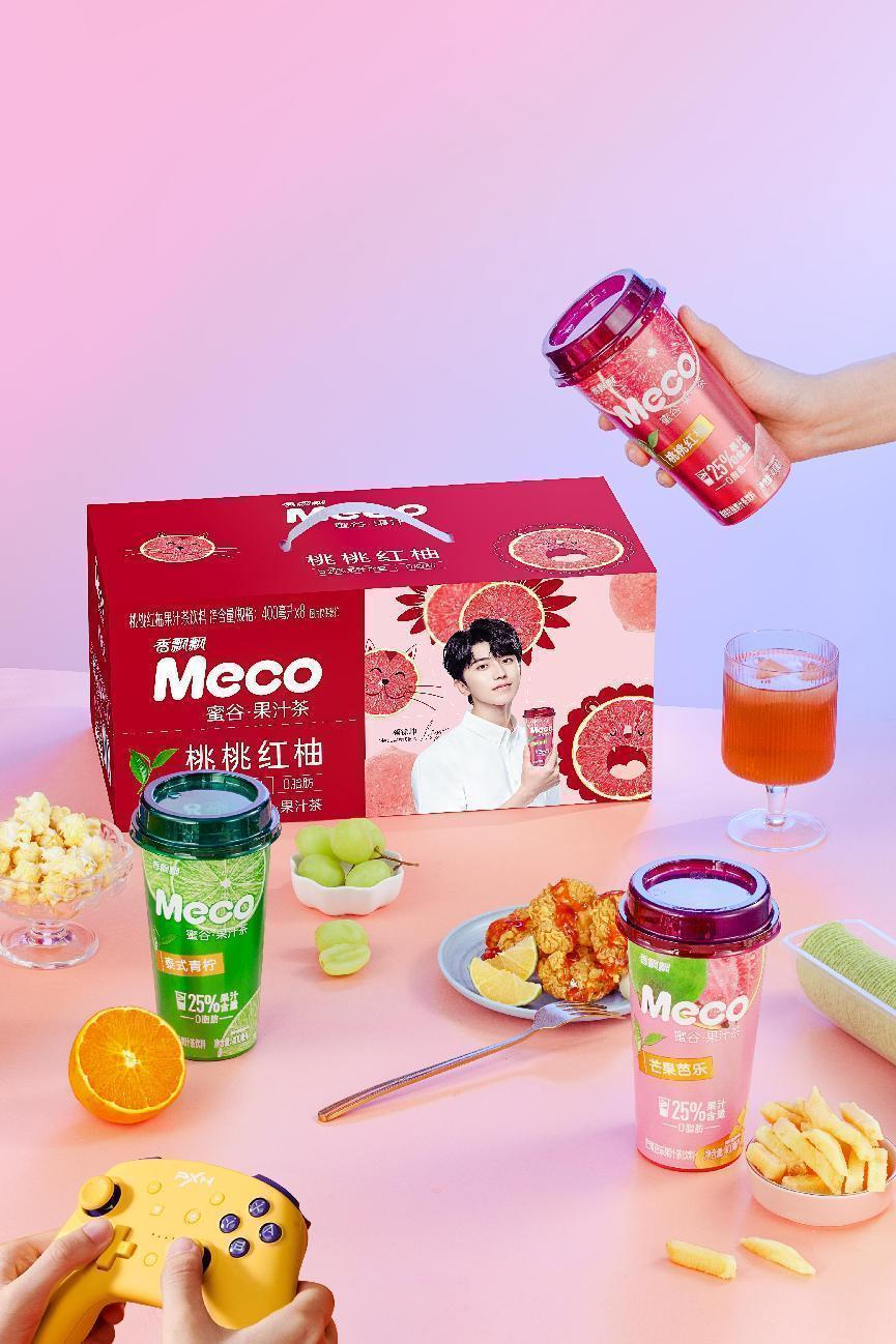 Meco布局零食搭配场景，新代言人蔡徐坤官宣再掀抢购潮