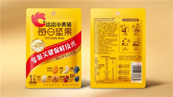 022年业绩双增,洽洽小黄袋每日坚果含税收入超12亿!"