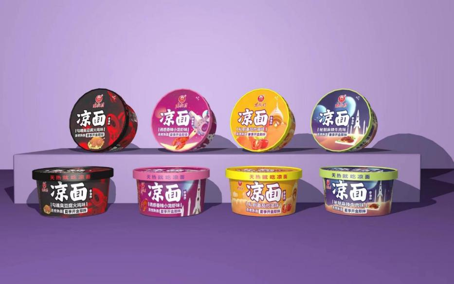 每日一品 | 抢滩速食凉面，南街村能否争下一席之地？