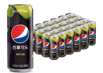百事四败四战，青柠究竟有何魔力？