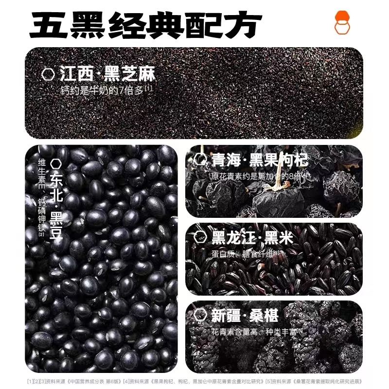 每日一品 | 全网热销3.5亿颗的老金磨方黑芝麻丸，有了减脂40%的“新版本”
