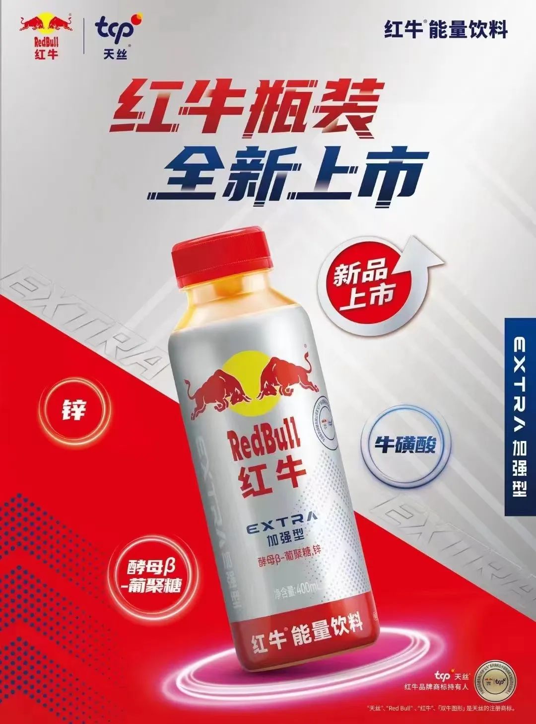 每日一品 | “瓶装”红牛上市,能否颠覆国内功能饮料市场?