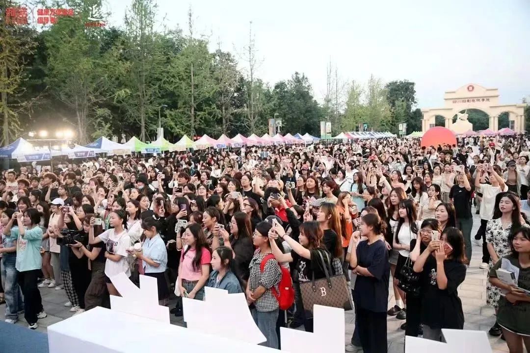 走进川影,阿宽食品如何完成与大学生群体的情感共鸣?