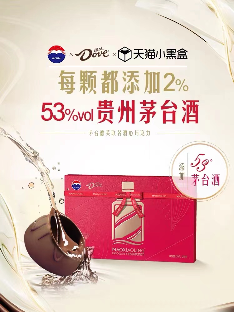 每日一品 | “茅台+”收官之作？茅台酒心巧克力上线即售罄！