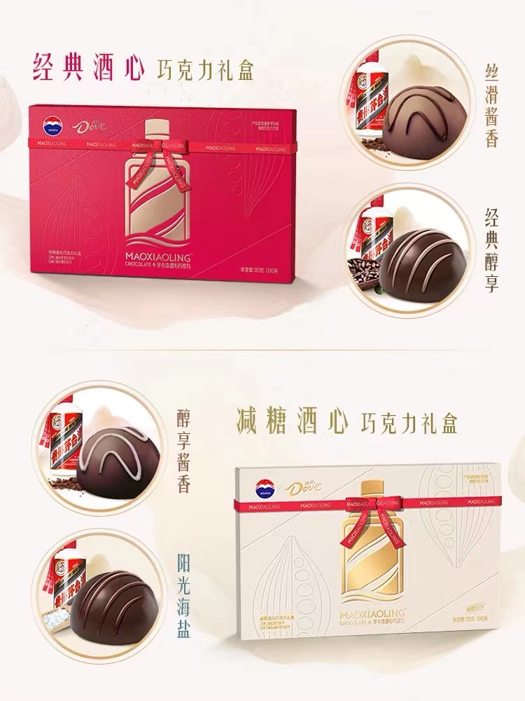 每日一品 | “茅台+”收官之作？茅台酒心巧克力上线即售罄！