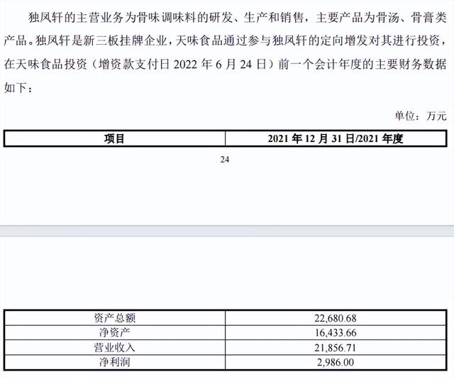 揭底天味食品的“商业版图”，3.6亿收购只是冰山一角