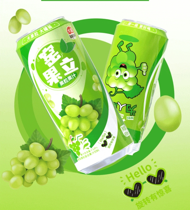 每日一品 | 果粒果汁赛道再添“猛将”,大窑“窑果立”新品上市