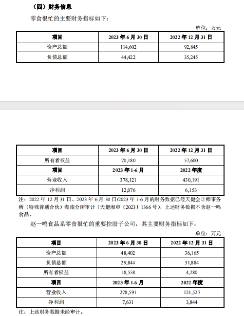 好想你7亿元投资零食很忙，后者上半年营收约38亿元
