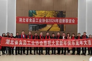 湖北省食品工业协会2024年迎新联谊会在武汉成功举办