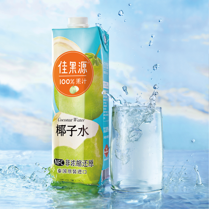 每日一品 | 打出超级“组合拳”,佳果源引领椰子水品类扩张
