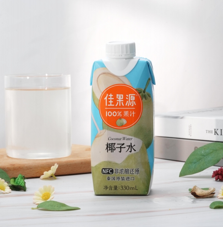 每日一品 | 打出超级“组合拳”,佳果源引领椰子水品类扩张