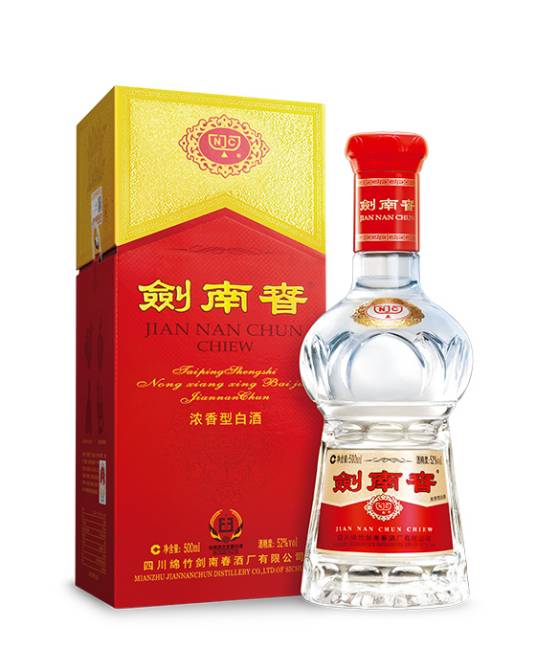 水晶剑南春3月1日起上调出厂价