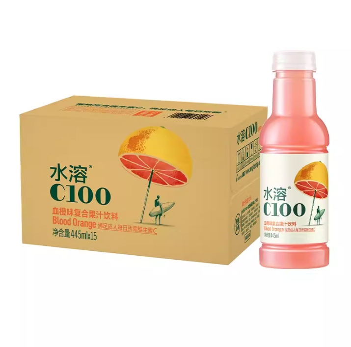 每日一品 | 时隔10年，冲上热搜的“神水”水溶C100再出新口味