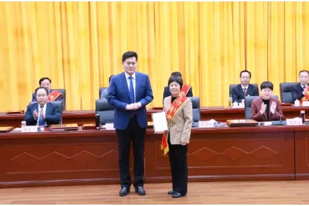 古贝春集团被授予武城县2023年度突出贡献功勋企业