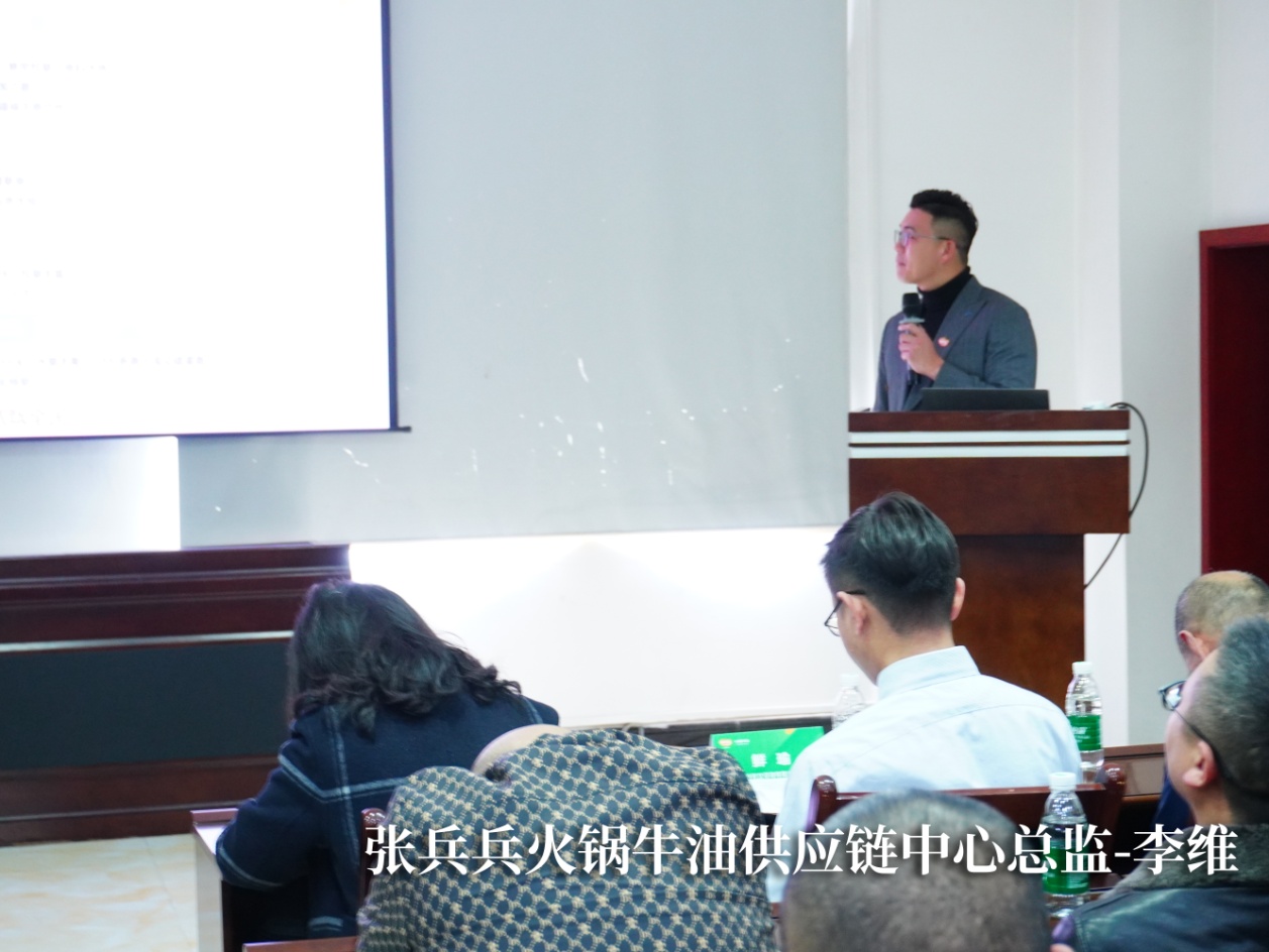 连续4年举办315专题研讨，张兵兵坚守食品安全