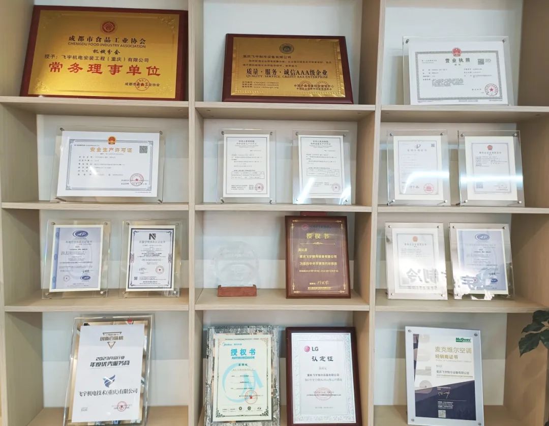 一食大咖说丨飞宇机电:为客户创造年产值超500亿