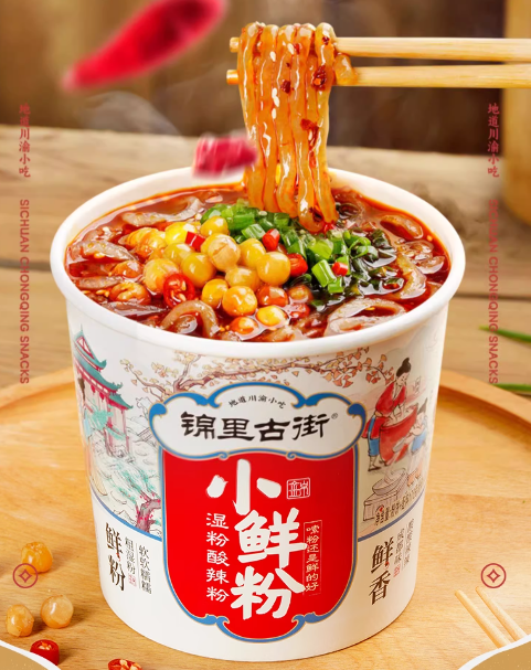 方便速食多元化,重构品类发展:阿宽食品的品类创新策略