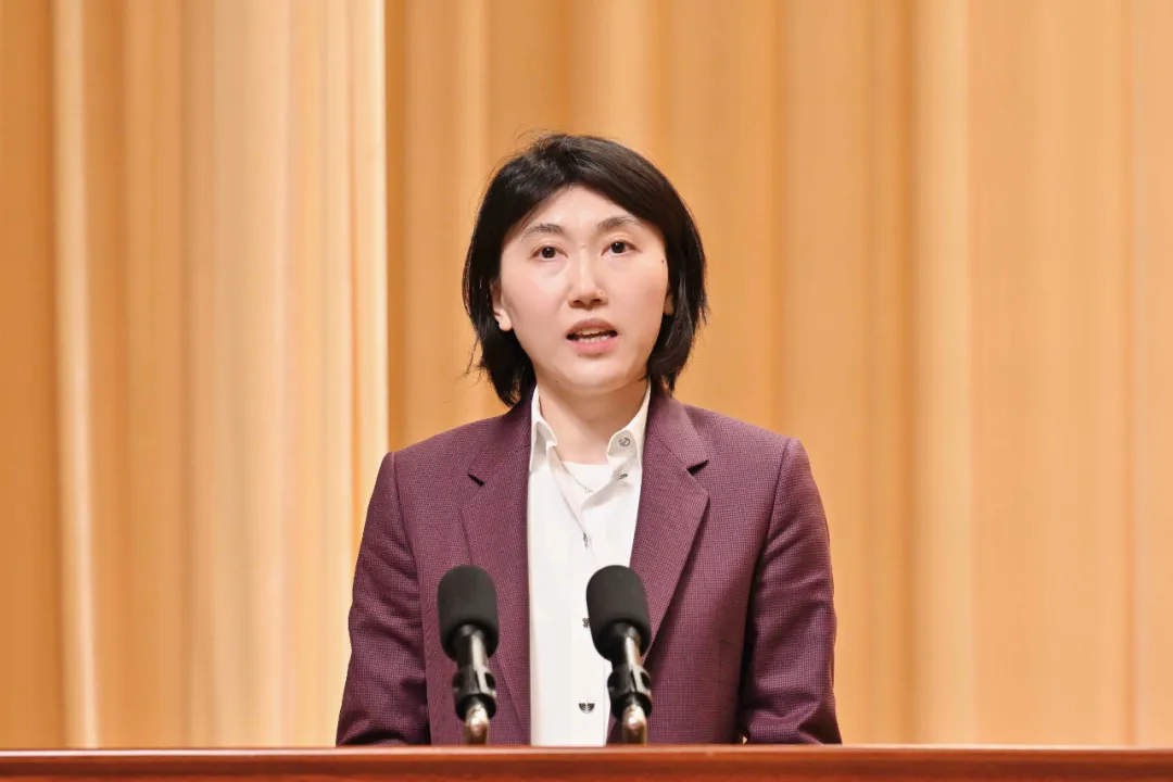 全省大会响起“达利好声音”!许阳阳作代表发言