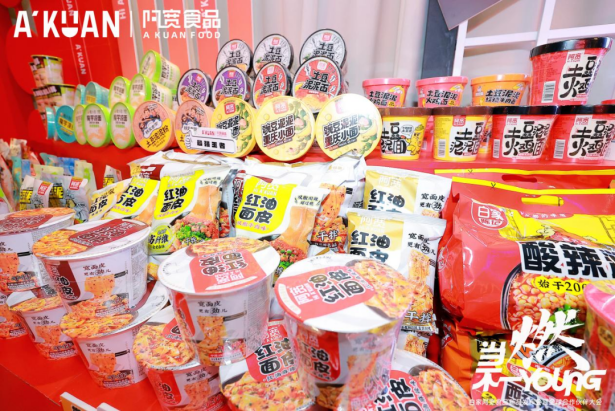 产品力说话，阿宽食品多款方便速食带您掘金品类红利