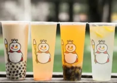 上海地区蜜雪冰城饮品涨价1元