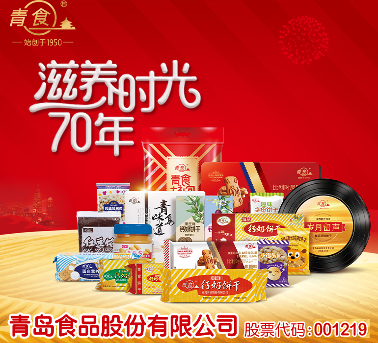 青岛食品发布2023年年报，饼干收入占比超87%
