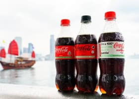 可口可乐香港500毫升产品包装改用rPET材料