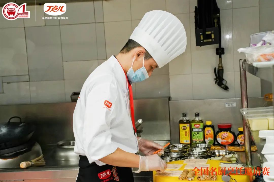 打造全国名厨烹饪邀请赛,丁点儿搭建品牌与客户沟通桥梁