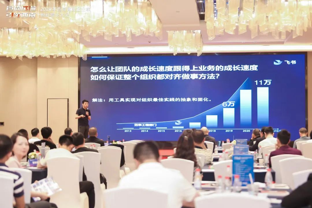 飞书助力川渝经济发展,打造食品行业高效能未来组织